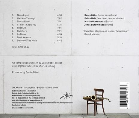 Neon Sounds - CD Audio di Denis Gabel - 2