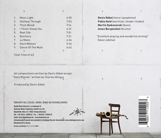 Neon Sounds - CD Audio di Denis Gabel - 2