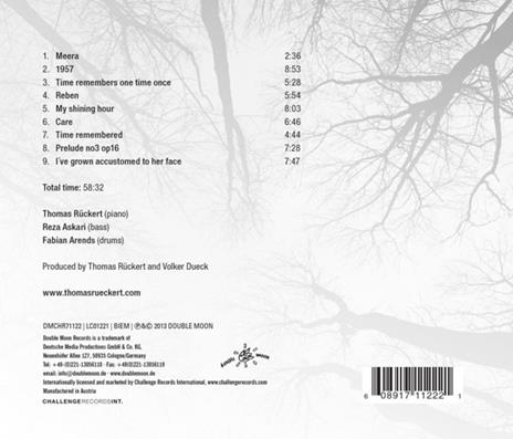 Meera - CD Audio di Thomas Ruckert - 2