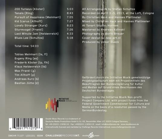 A Next... (Digipack) - CD Audio di Big Jazz Thing - 3