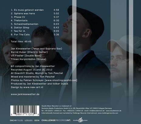 For The Cats - CD Audio di Kiesewetters Gammarama - 2