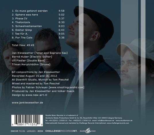 For The Cats - CD Audio di Kiesewetters Gammarama - 2