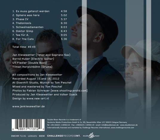 For The Cats - CD Audio di Kiesewetters Gammarama - 3