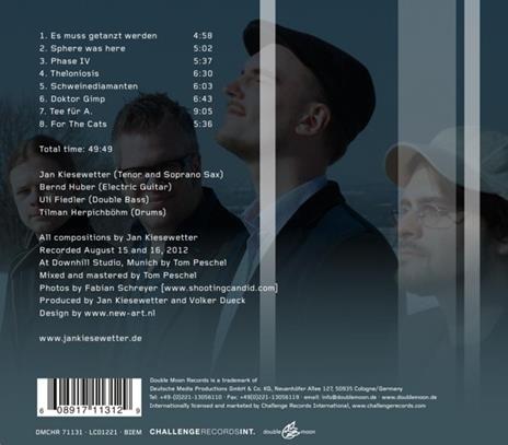 For The Cats - CD Audio di Kiesewetters Gammarama - 4