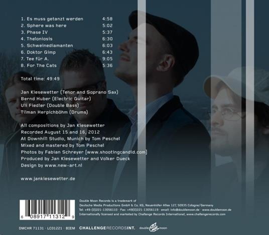 For The Cats - CD Audio di Kiesewetters Gammarama - 4