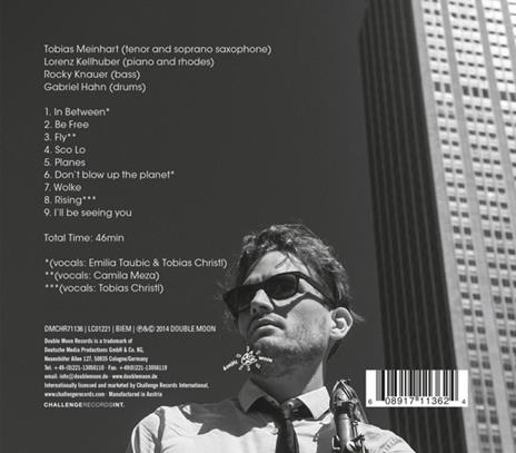 In Between - CD Audio di Tobias Meinhart - 2