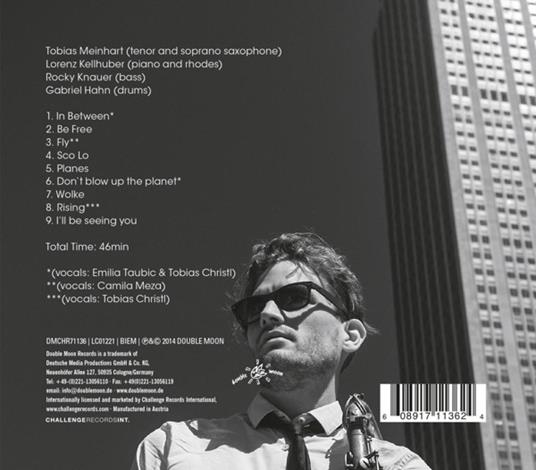 In Between - CD Audio di Tobias Meinhart - 2