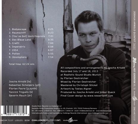 Twist - CD Audio di Joscha Arnold - 2