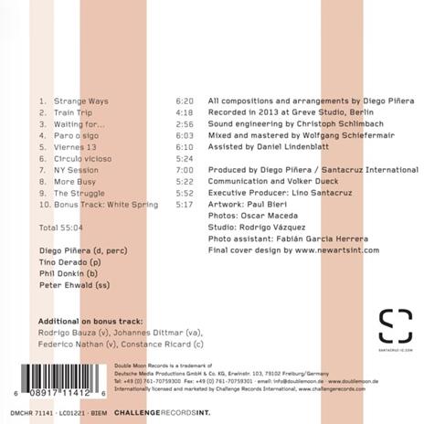 Strange Ways - CD Audio di Diego Pinera - 2