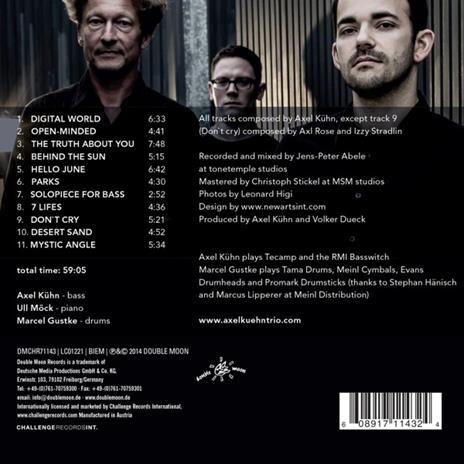 Open-Minded - CD Audio di Axel Kuhn - 2