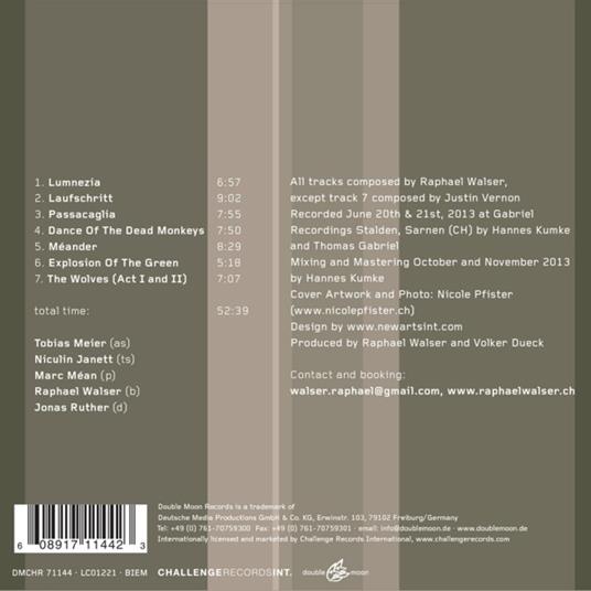 Wolgang - CD Audio di Gangart,Raphael Walsers - 2