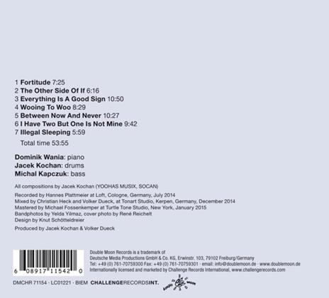 Other Side Of If - CD Audio di Nak Trio - 2