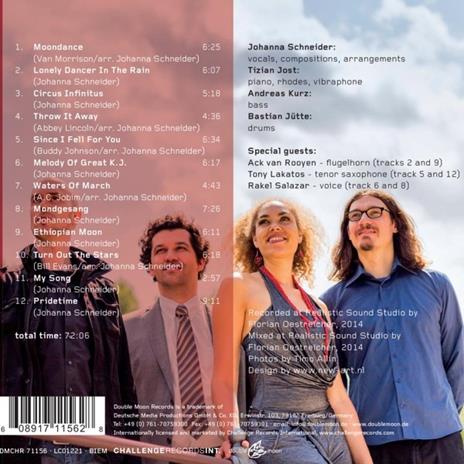 Pridetime - CD Audio di Johanna Schneider - 2