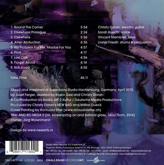 Elsewhere - CD Audio di Christy Doran's New Bag - 2