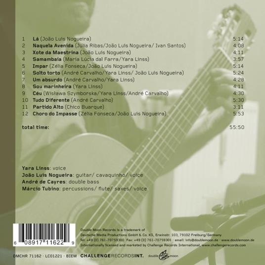 Samambaia - CD Audio di Yara Linss - 2