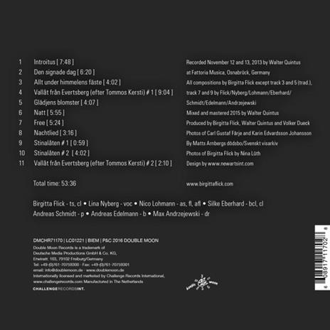 Dalarna - CD Audio di Brigitta Flick - 2