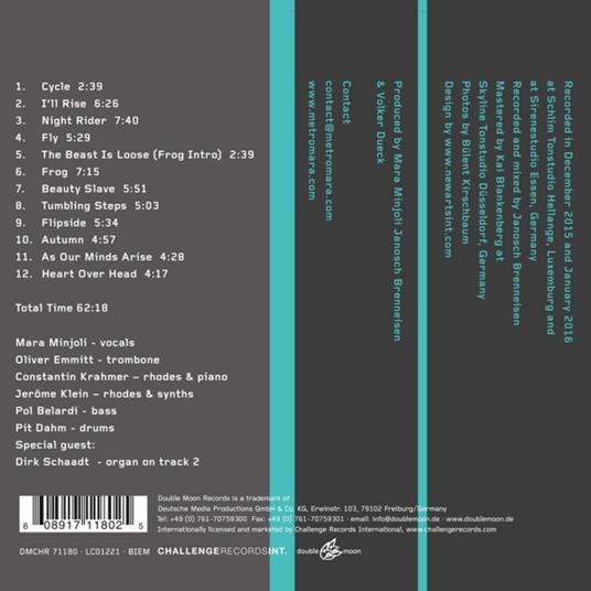 Self-Portrait in Twelve Colors - CD Audio di Metromara - 2