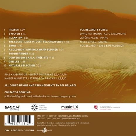 Creation-Evolution - CD Audio di Pol Belardi's Force - 3
