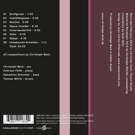 Reflections - CD Audio di Christoph -Quartet- Beck - 3