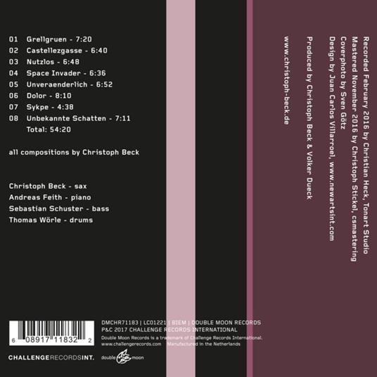 Reflections - CD Audio di Christoph -Quartet- Beck - 3