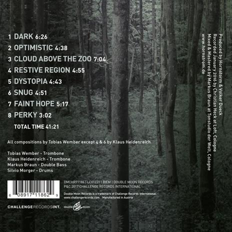 Dark - CD Audio di Hornstrom - 2