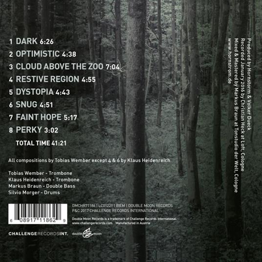 Dark - CD Audio di Hornstrom - 2