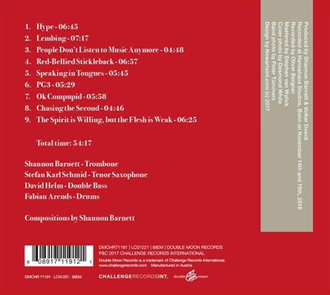 Hype - CD Audio di Shannon Barnett - 2