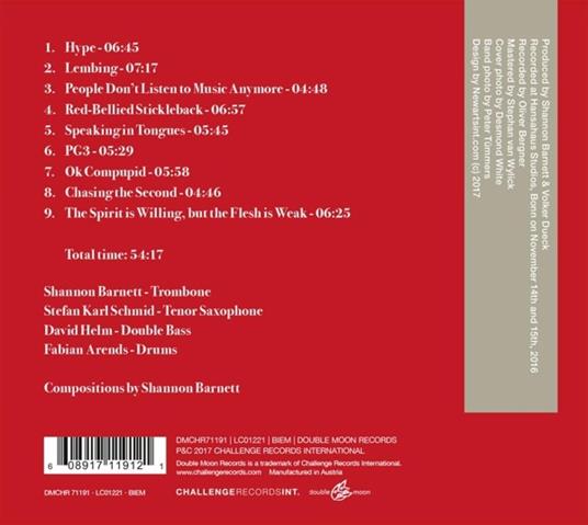 Hype - CD Audio di Shannon Barnett - 2