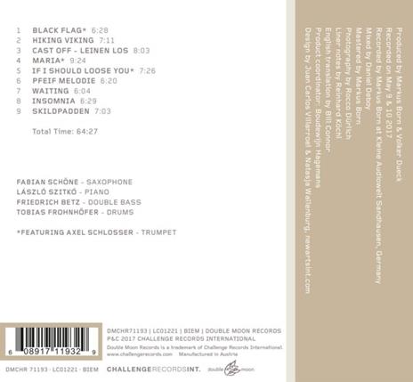 Cast Off - Leinen Los - CD Audio di Fabian Schoene - 2