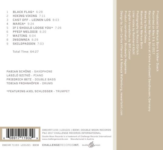 Cast Off - Leinen Los - CD Audio di Fabian Schoene - 2