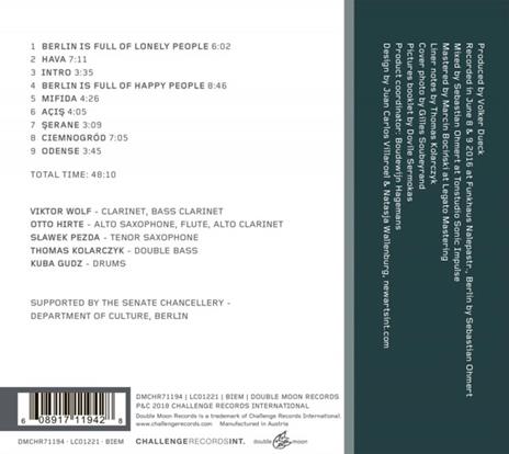 Halbtraume - CD Audio di Thomas Kolarczyk - 2