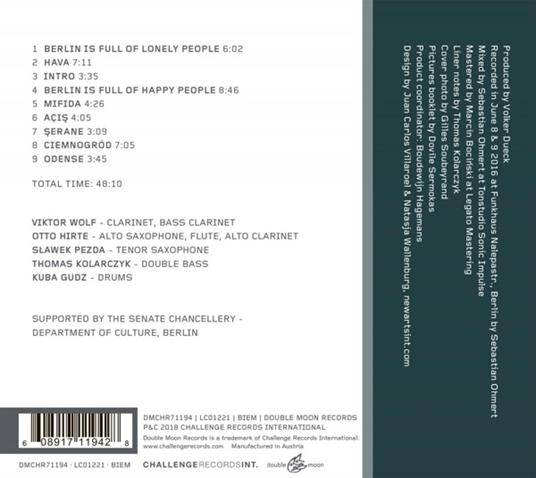 Halbtraume - CD Audio di Thomas Kolarczyk - 2