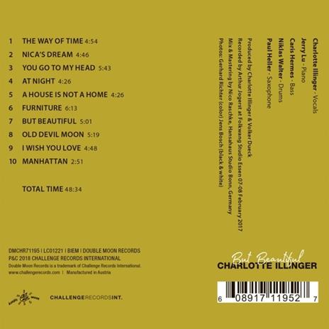 But Beautiful - CD Audio di Charlotte Illinger - 2