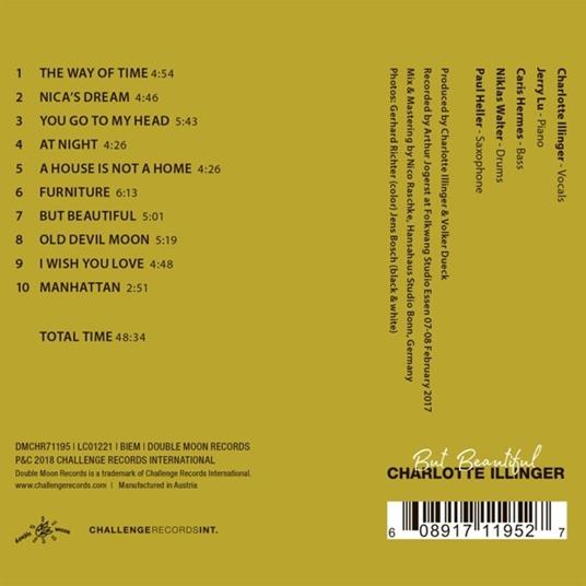 But Beautiful - CD Audio di Charlotte Illinger - 2