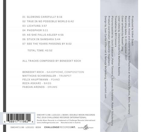 True in No... (Digipack) - CD Audio di Benedikt Koch - 2