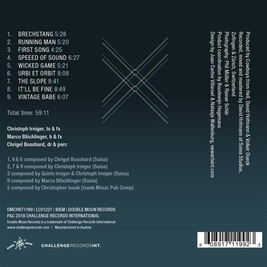 Running Man - CD Audio di Cowboys from Hell - 2