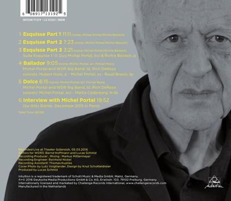 Radar - CD Audio di Michel Portal - 2