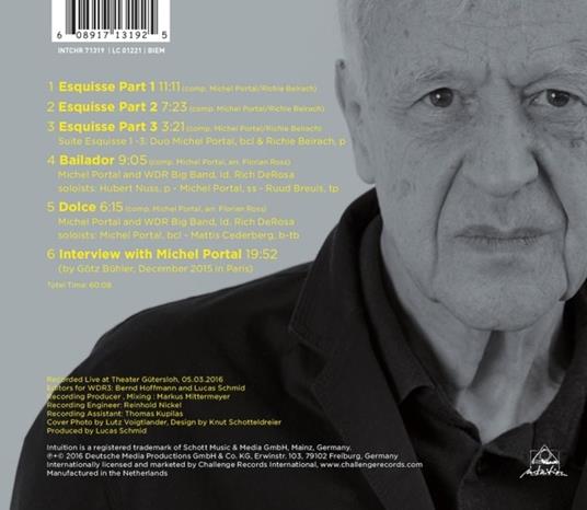 Radar - CD Audio di Michel Portal - 2