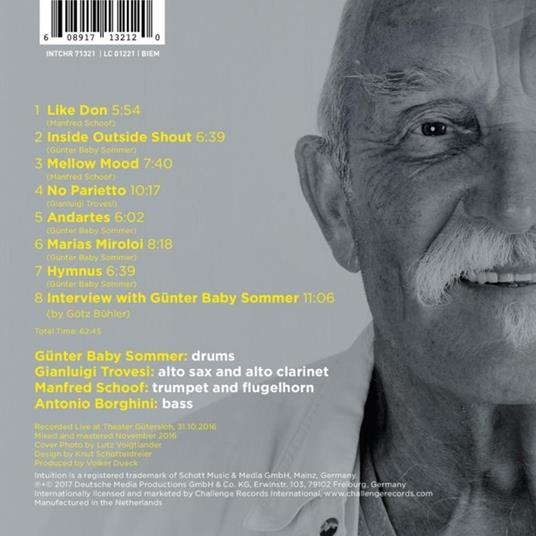 Le Piccole Cose - CD Audio di Gunter Sommer - 2