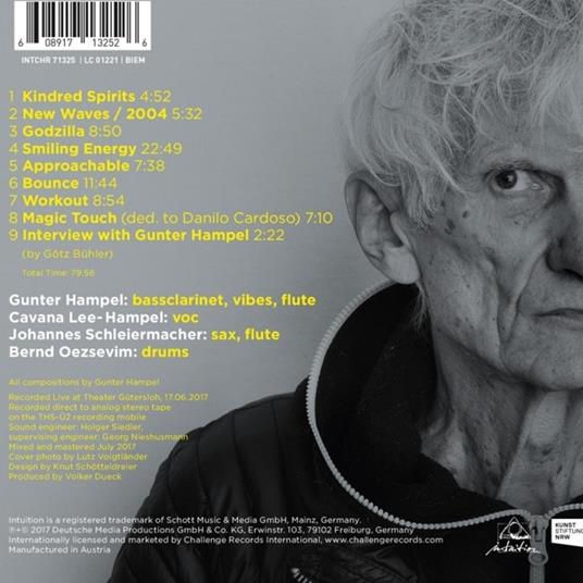 Bounce - CD Audio di Gunter Hampel - 2