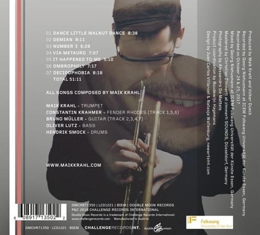 Decidophobia - CD Audio di Maik Krahl - 2