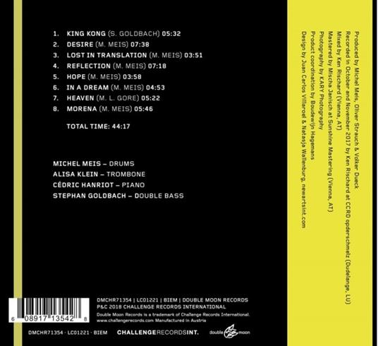 Lost In Translation - CD Audio di Michel -4tet- Meis - 2