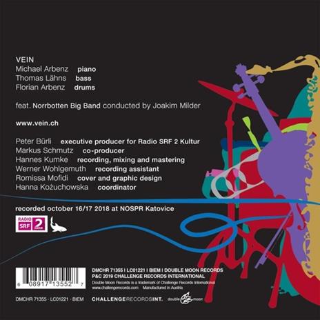 Symphonic Bop - CD Audio di Vein - 2