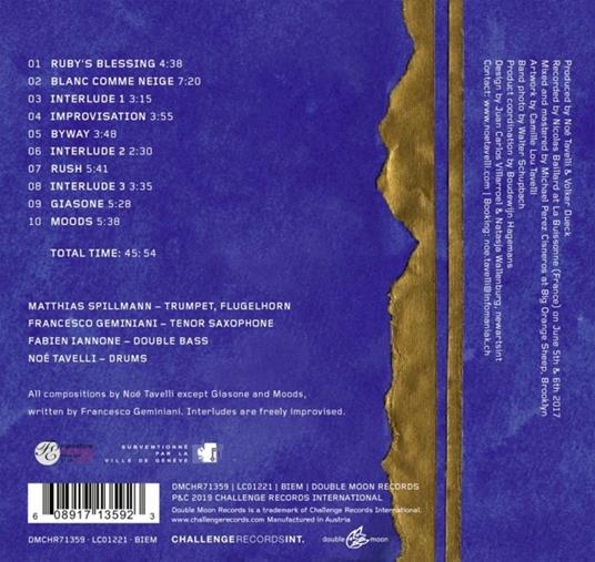 Noe Tavelli & The Argonauts Collective - CD Audio di Noe & The Argonauts Collective Tavelli - 2