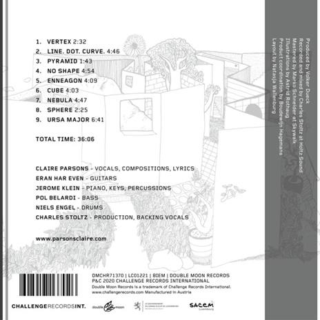 In Geometry - CD Audio di Claire Parsons - 2