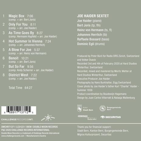 As Time Goes by - CD Audio di Joe Haider - 2