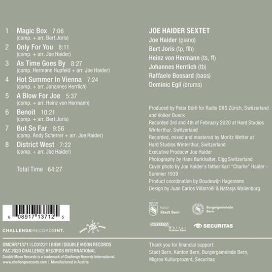As Time Goes by - CD Audio di Joe Haider - 2
