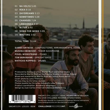 Dykyi Lys - CD Audio di Ganna - 2