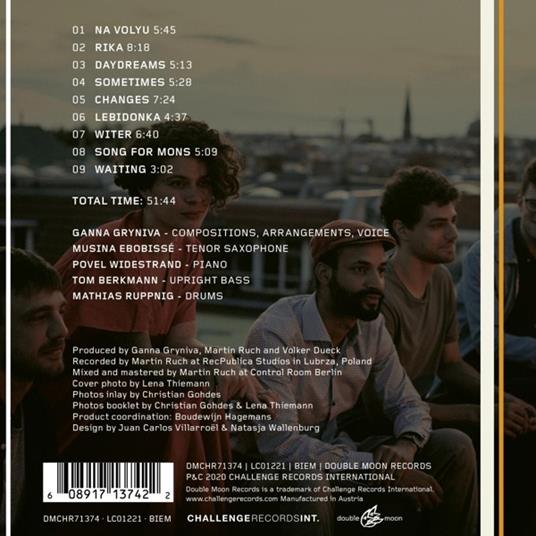 Dykyi Lys - CD Audio di Ganna - 2