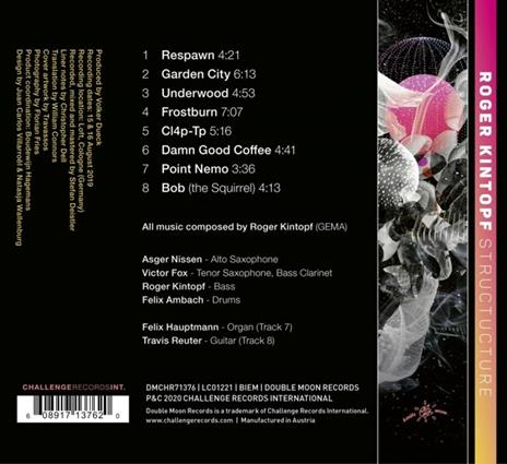 Structucture - CD Audio di Roger Kintopf - 2